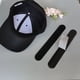 thumbnail image 1 of 50 Piezas Desechables Cap Liner Absorbe la Humedad Banda para el Sudor Visera Sombrero Adhesivo Absorbe el Sudor Tiras Cinta,Blanco, 1 of 5
