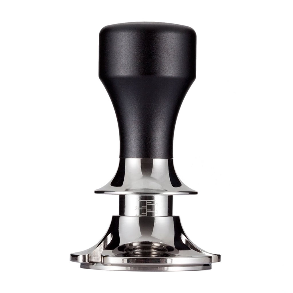 Details about   Espresso Coffee Tamper Stainless Steel Three Blade Puck Accessory Barista Press 
