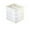 🥝 White_Hot#787, variant on Rotating Drawer Makeup Organizer With Pen Holder Transparent Plastic Desk Storage Box For Office And Home