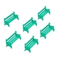 thumbnail image 1 of 6 sillas de banco de Parks Street, modelo de sofá, escala HO, accesorio decorativo para paisajismo, mesa de , accesorios de diseño., 1 of 9