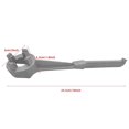 thumbnail image 5 of Llave para tapón de tambor de aluminio para abrir tambores de 10, 15, 20, 30, 50 y 55 galones, adecuada para bidones de 2 y 3/4 de pulgada, color plateado, 5 of 5