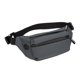 thumbnail image 1 of Bolso de hombro ajustable con bolsillo con cremallera Paquete de riñonera liviana Mochila de hombro compacta para , viajar, al aire libre, Gris BLESIY Paquete de hombro, 1 of 6