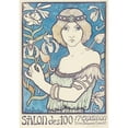 thumbnail image 3 of Berthon, Paul 18x24 Black Modern Framed Museum Art Print Titled - Salon des Cent, 3 of 5