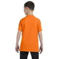 thumbnail image 2 of Gildan 3 Pack Youth Boys Heavy Cotton S Orange T-Shirt, XL, 2 of 3