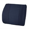 PCP Sacro Cushion with Back Strap, Removable Cover, Navy,