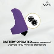 SKYN Charm Personal Vibrating Finger Massager, 1 Count