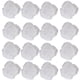 thumbnail image 2 of Xiao Hua 100 orejeras desechables transparentes, orejeras para ducha y baño, orejeras desechables transparentes, orejeras de plástico impermeables y gorros de ducha, 2 of 5