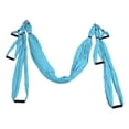 thumbnail image 1 of Aerial Yoga Swing, Strong Anti Gravity Ceiling Hanging Yoga Hammock Swing Trapeze Extension Adjustable Height Yoga Sling Inversion Exercises Equipment For Indoor Outdoor, 1 of 8