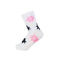 thumbnail image 3 of 6 Pairs of Women's Snowflakes Fuzzy Plush Soft Slipper Socks, Fluffy Warm Winter Cozy Socks – Women’s Size 6-11, 3 of 8