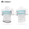 thumbnail image 2 of Lameda - Maillot de ciclismo de verano para hombre y mujer, ropa transpirable de manga corta para bicicleta de montaña, 2 of 5