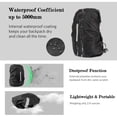 thumbnail image 4 of Funda para lluvia para mochila, funda impermeable para bolsa con cinturón reflectante, funda para lluvia de seguridad, 4 of 6