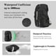 thumbnail image 4 of Funda impermeable para mochila, funda impermeable con cinturón reflectante, funda de seguridad para lluvia, 4 of 6
