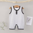 thumbnail image 5 of Baby Onesies Boy Newborn Summer Baby Boy Girl Rompers Bodysuit Jumpsuit Playsuit One Piece Outfit Clothes, 5 of 9