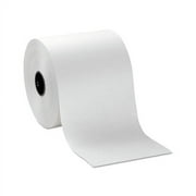 Hardwound Roll Paper Towels 7" x 1000ft, White, 6 Rolls/Carton