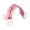 Pink, variant on Exercise Hip Thrust Belt Dumbbell Hip Thrust Band for Dumbbells Kettlebells Plates