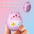 thumbnail image 3 of Estuche protector Funda de silicona Funda protectora A prueba de golpes Impermeable Anti-caída para Tamagotchi Pix, 3 of 7