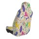 thumbnail image 2 of Balery Colorful Poodle Dog Funda de Asiento para Auto con Diseño - Cubierta Frontal Suave y Transpirable con Protector Antideslizante- 1 Unidad, 2 of 5