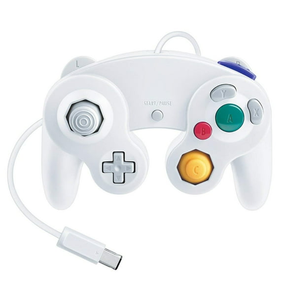 Wired Gamecube Controller for Nintendo Wii - Ergonomic Design