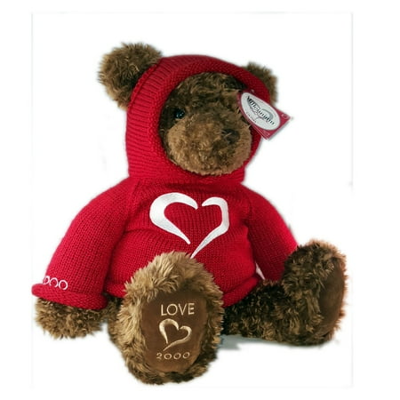 Hand-crafted Limited Edition 2000 Gund Millennium Bear Love