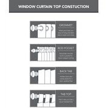 Mainstays Thermal Lined Room Darkening Sliding Glass Door Grommet Curtain Panel, 100" x 84", Gray