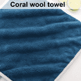 thumbnail image 3 of Toallas de mano colgantes, toallas secas a mano para cocina y baño, juego de toallas colgantes pequeñas súper absorbentes y suaves Vhermosa, 3 of 5