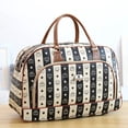 thumbnail image 4 of Bolso De Viaje De Mano De Cuero De PU Bolsa Gran Capacidad Para Hombres Y Mujeres De Equipaje De Corta Distancia Grande Y Pequeña, 4 of 4