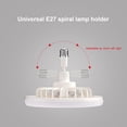 thumbnail image 3 of Mistaha 30W Modern Minimalist Ceiling Fan Light with Aromatherapy Slot, Adjustable Color Temperature, 3-Speed Fan, Timer, Remote Control, Night Light Mode - White, 3 of 7
