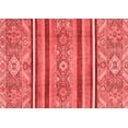 thumbnail image 1 of Ahgly Company Machine Washable Indoor Rectangle Oriental Red Modern Area Rugs, 2' x 4', 1 of 4