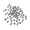 Clear, variant on Anewi Acrylic Crushed Ice Rocks, Fake Plastic Ice Cubes Diamonds Gems for Vase Fillers, Table Scatter, Wedding Event and Home Decoration, Clear, 200 PCS