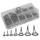 thumbnail image 1 of Guide Eye Set Sturdy ​75Pcs Ceramics Fishing Rod Guides Corrosion Resistant  for Fishing Enthusiasts ANGGREK Otros, 1 of 8