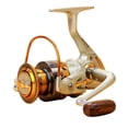 thumbnail image 4 of Carrete de pesca giratorio con rodamiento de bolas de 12 BB para pesca en agua salada EF1000-EF6000, carrete de aluminio DE, 4 of 5