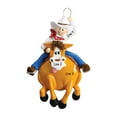 thumbnail image 4 of Personalized Horseback Riding Ornament - Equestrian Christmas Ornaments, Ranch Christmas Ornament, Horse Ornament, Equine Gifts for Horse Lovers - Cowboy Rider - Free Customization, 4 of 10