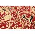 thumbnail image 6 of United Weavers Plaza Gina Area Rug, Paisley Pattern, Red, 7'10" X 10'6", 6 of 6
