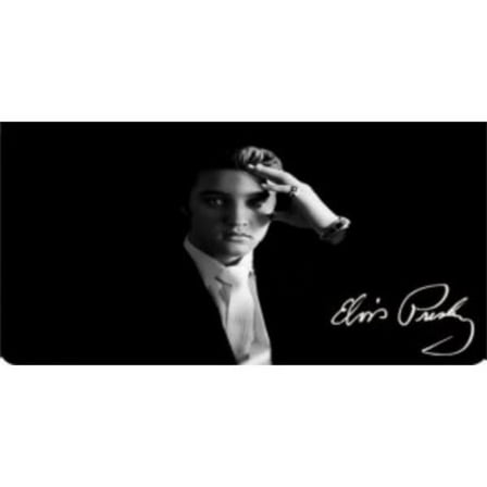 212 Main LPO384 Elvis Presley in Suit Photo License Plate