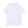 thumbnail image 7 of Fnooota Mens Athletic T-shirts, Short Sleeve Casual Breathable Summer Tops Workout Tops White Size 3XL, 7 of 7