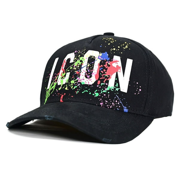Gorra de béisbol ICONS Anime para hombre, gorra deportiva Snapback H 57-59 cm