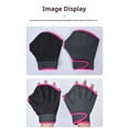 thumbnail image 4 of NORBI Swimming Gloves Aquatic Swim Training Gloves Sports Aqua Gloves Webbed Paddle Swim Gloves, 4 of 4