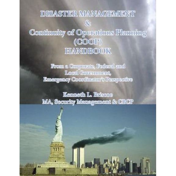 Pre-Owned Disaster Management & Continuity of Operations Planning (Coop) Handbook (Paperback) 0741436914 9780741436917