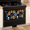 thumbnail image 3 of 6 Pcs Funny Kitchen Towels,Colorful Halloween Elements Pattern Microfiber Dish Towels,Kitchen Tea Towels,Kitchen Towel Set (18" X 26"), 3 of 7