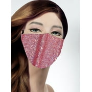 Sexy Sequins Ladies Hi Fashion Designer 90210 Face Mask