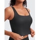 thumbnail image 4 of Top corto CRZ YOGA Butterluxe con escote cuadrado negro M, 4 of 5