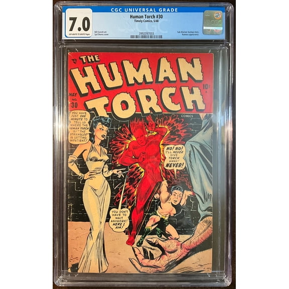 Human Torch #30 - CGC 7 Comic Book