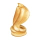 thumbnail image 3 of Estatua de serpiente, adorno de mesa para el Festival de Primavera, serpiente decorativa multifuncional Oro M, 3 of 9