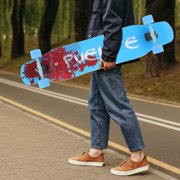 46in Canada Maple Longboard Skateboard Drop Through Complete Skateboard