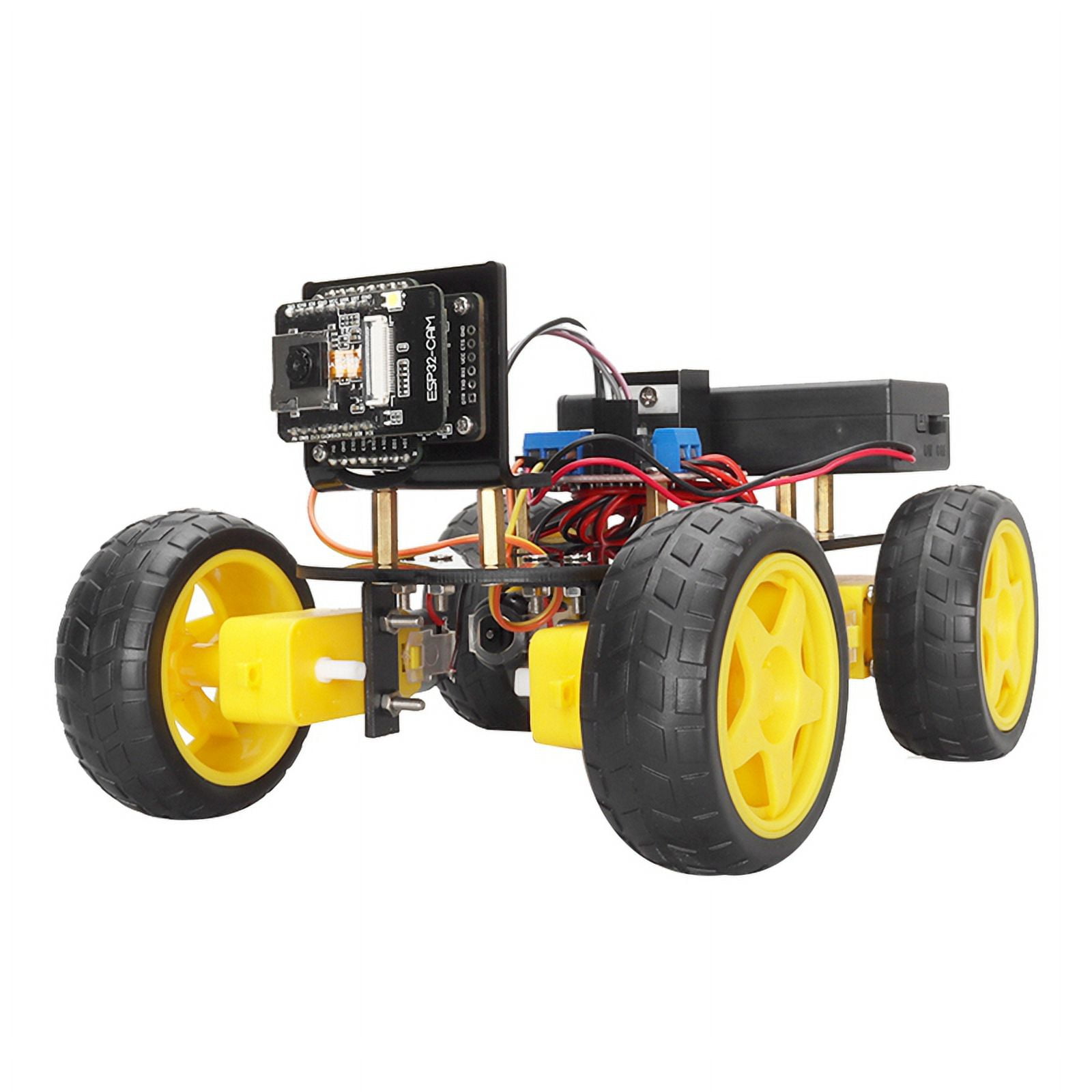 ESP32 Cam Smart Wifi Smart Robot Car Kit para IDE ProgramacióN Proyecto ...