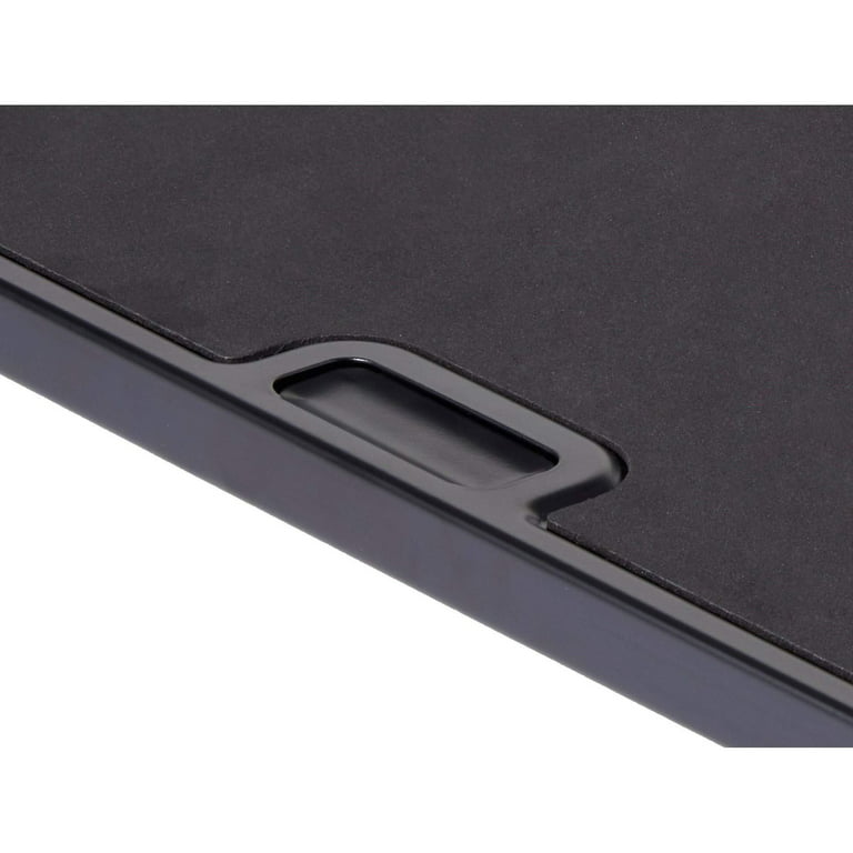 Nifty Home Products Countertop Appliance Rolling Tray, Black