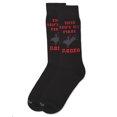 thumbnail image 6 of MeMoi Men's Aint' My First Rodeo Bamboo Blend Novelty Crew Sock - Mens - Male, 10-13, Black, 6 of 6
