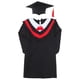 thumbnail image 4 of FELTECHELECTR Conjunto de toga de graduación infantil con estola y borlas para cosplay y fotografía (rojo, 150 cm), 4 of 7