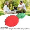 thumbnail image 4 of Juguetes De Goma Para Perros, Juguetes Interactivos Para Masticar Con Sonido De Perro, Limpieza De Dientes, Forma , Alivia El Aburrimiento Para Interiores, 4 of 8