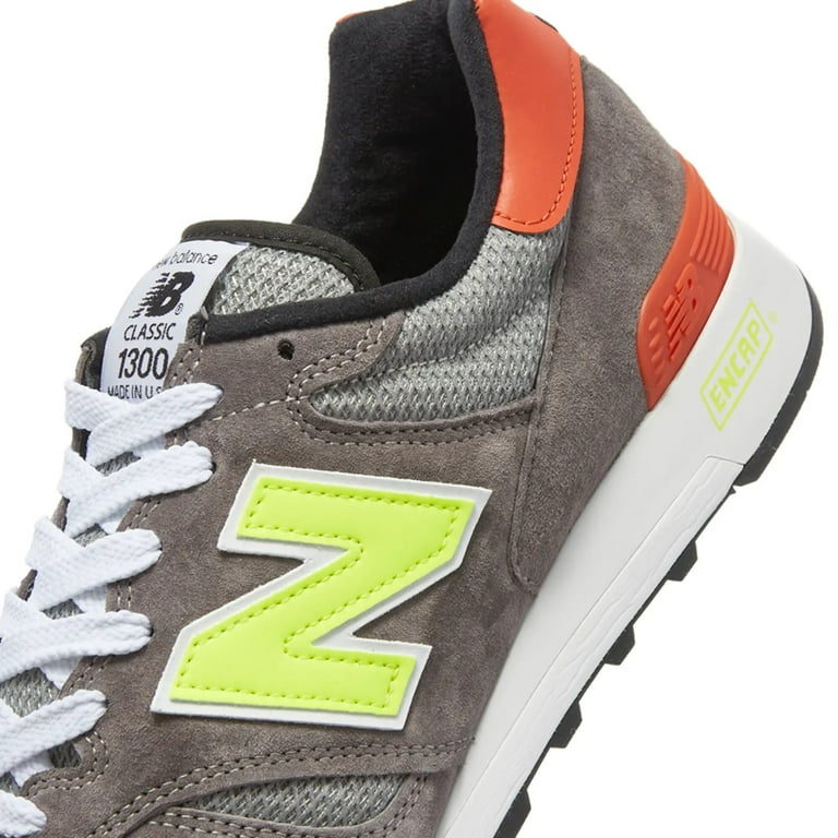 New Balance 1300 Grey Orange Yellow M1300PD Men s Size 10